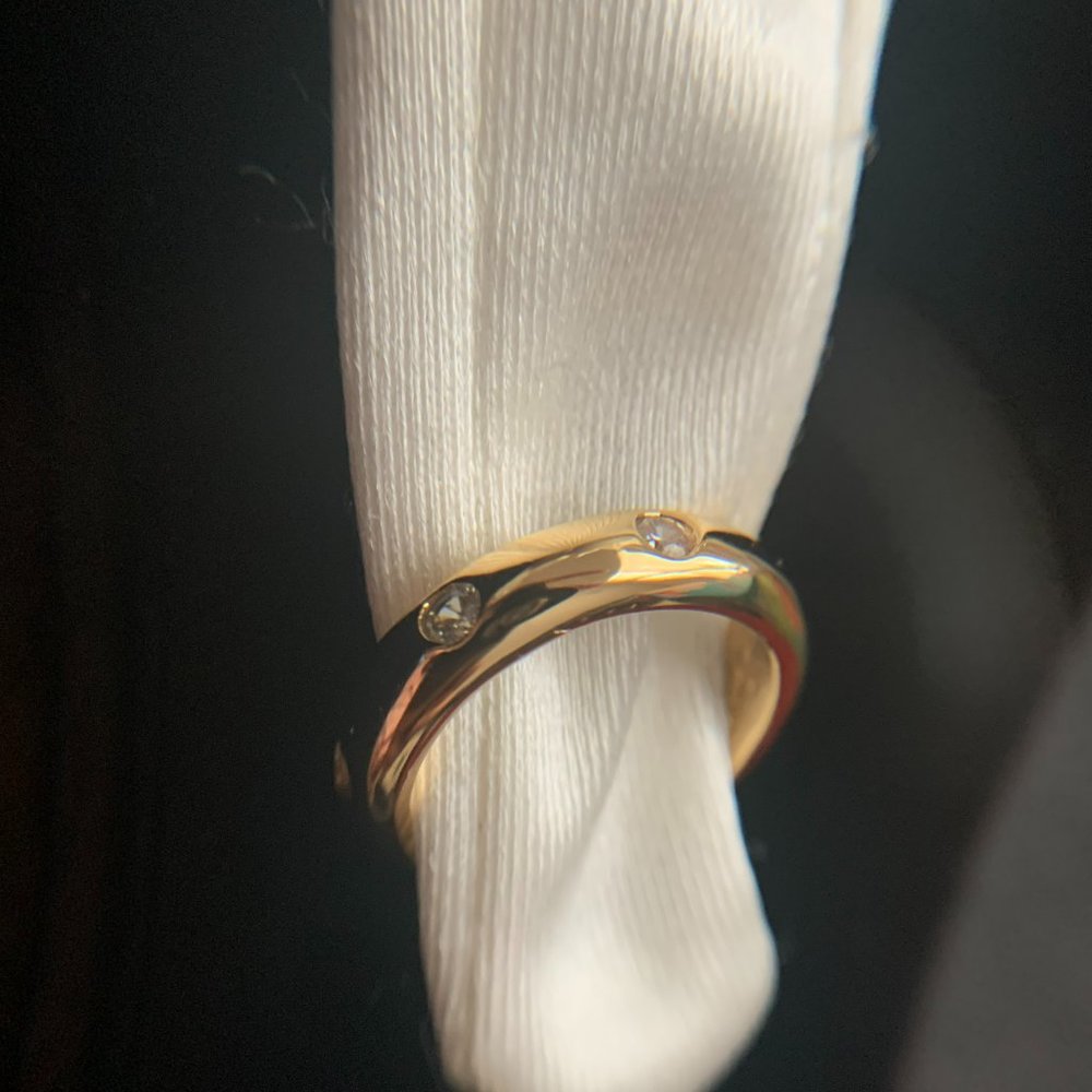 Kate Spade band ring, size 7